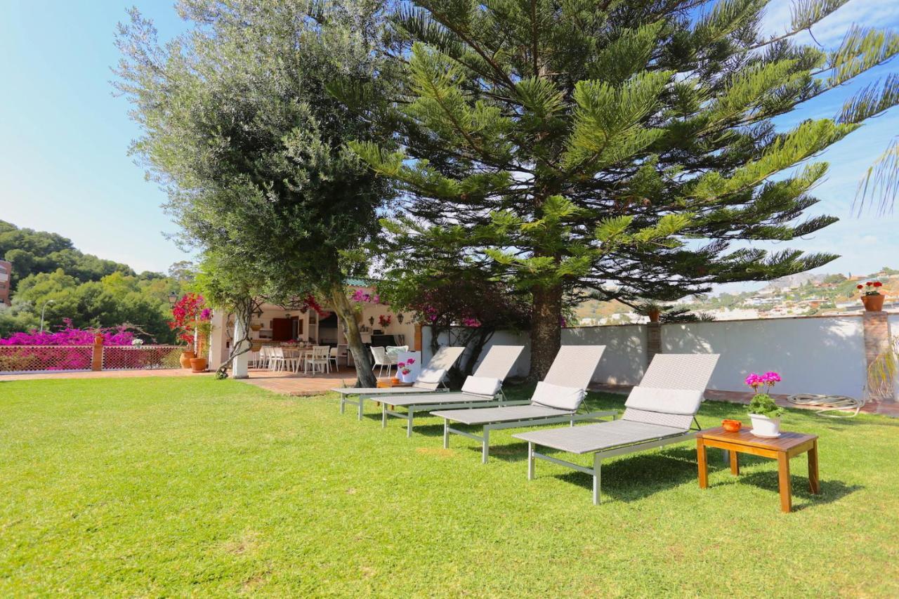 Villa Clavero Seven Premium Apt Малага Экстерьер фото