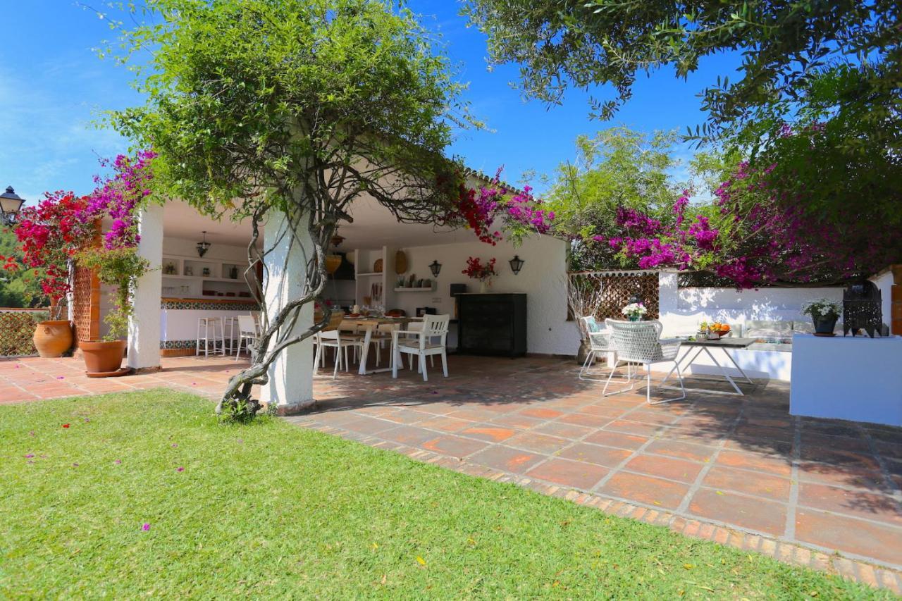 Villa Clavero Seven Premium Apt Малага Экстерьер фото