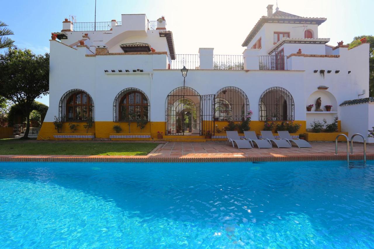 Villa Clavero Seven Premium Apt Малага Экстерьер фото